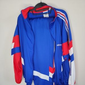 Adidas Joggers USA Track Suit
